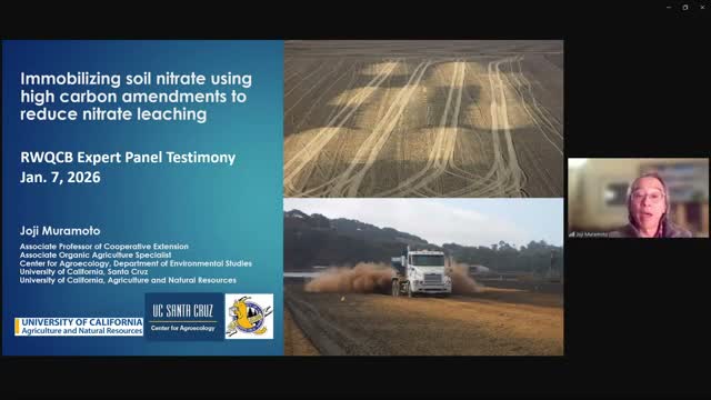 Investigadores proponen criterios técnicos para créditos por enmiendas ricas en carbono