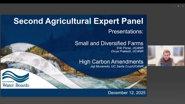 UC ANR analysis: larger Central Coast farms report modestly higher nitrogen per crop acre; diversity linked to lower N among large farms