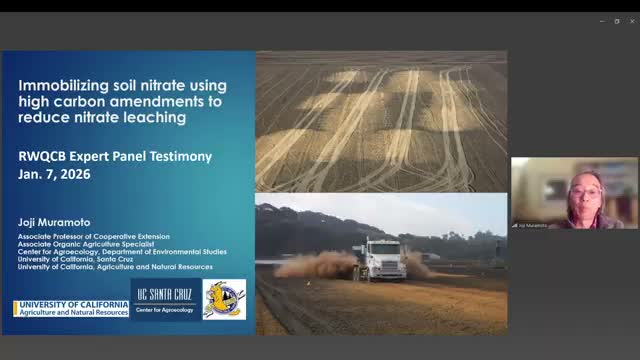 UC trial results show almond‑shell and other fine high‑carbon amendments can cut winter nitrate leaching in many trials