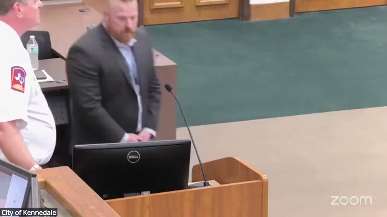 Kennedale holds public session on 5-year hazard mitigation plan; severe weather ranked top risk