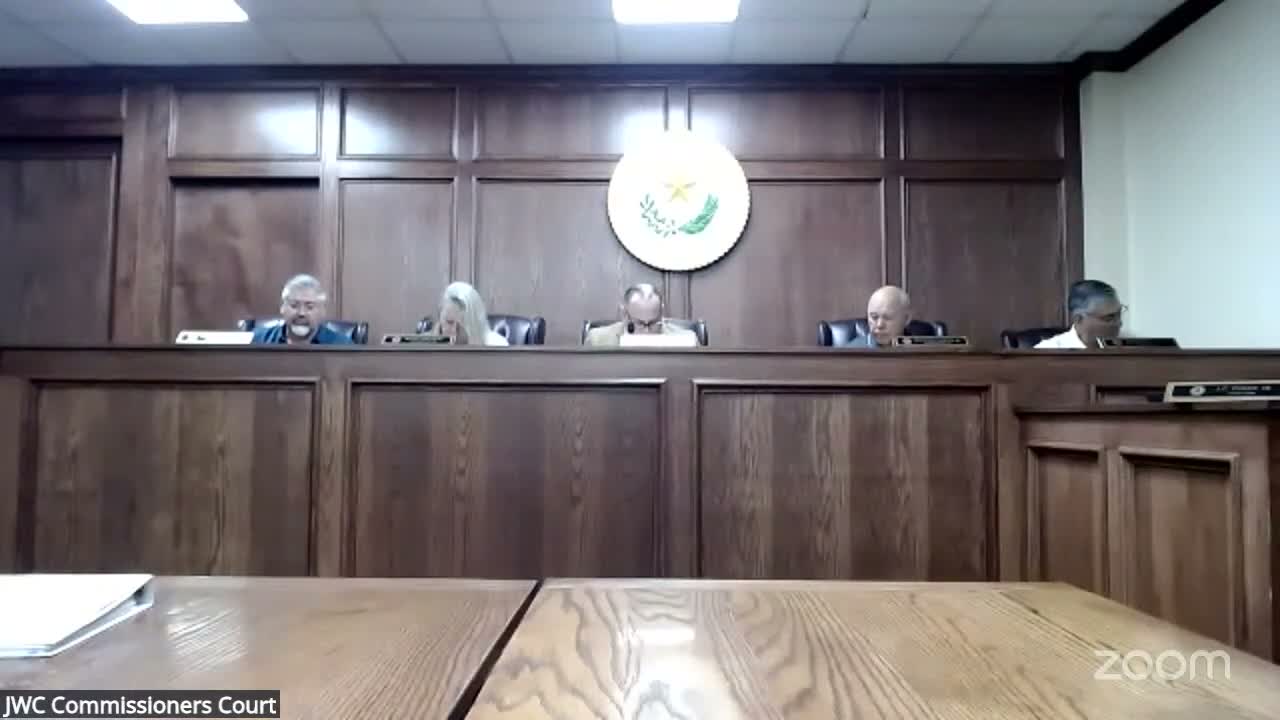 Jim Wells County court approves minutes, consent agenda and reappoints ESD 1 officers