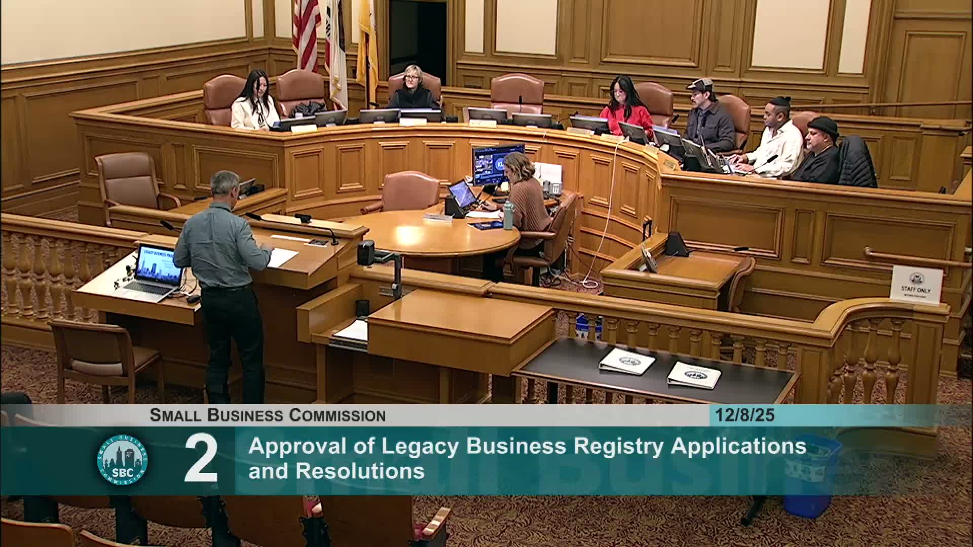 Small Business Commission approves five businesses for San Francisco's legacy business registry