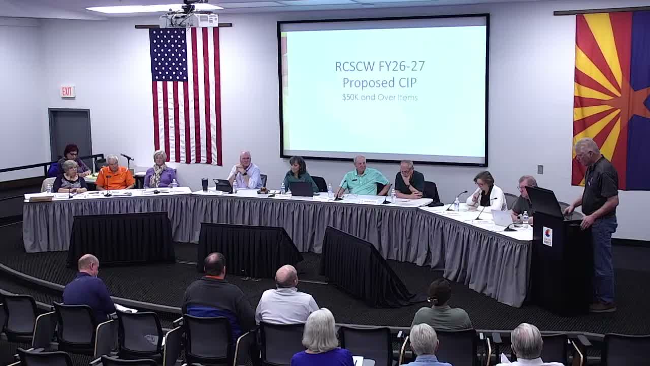 Sun City West presents $12.5M capital-improvement plan; golf irrigation project tops list