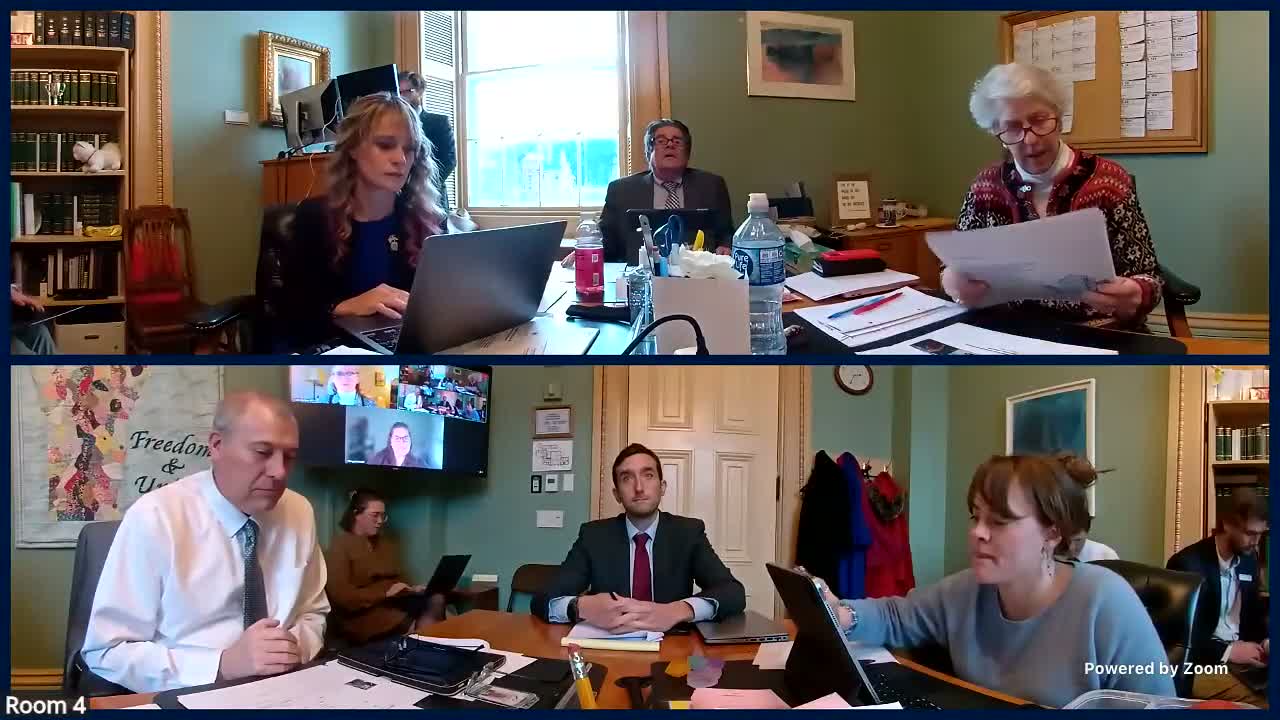 Senate Government Operations Committee hears how Act 57 lets municipal legislative bodies manage unassigned fund balances