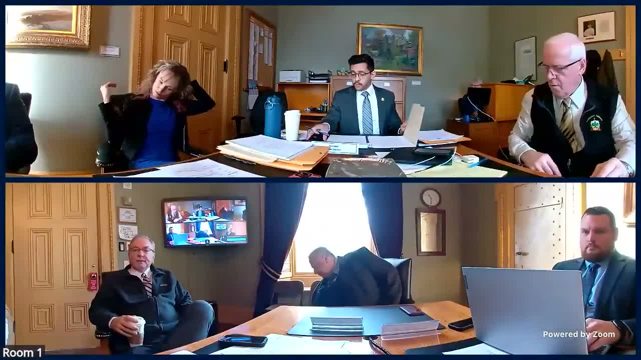 Senate Judiciary hears Defender General support changes to S.178 aimed at restoring speedy-trial remedies