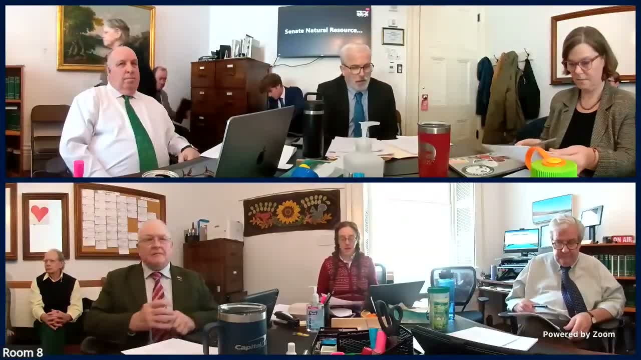 Committee reviews voluntary chloride‑reduction program: certification, BMPs and an affirmative defense for certified applicators