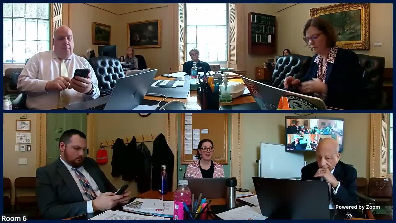 Joint Fiscal Office walks Senate Finance through Act 73 fiscal mechanics, foundation formula and homestead exemption