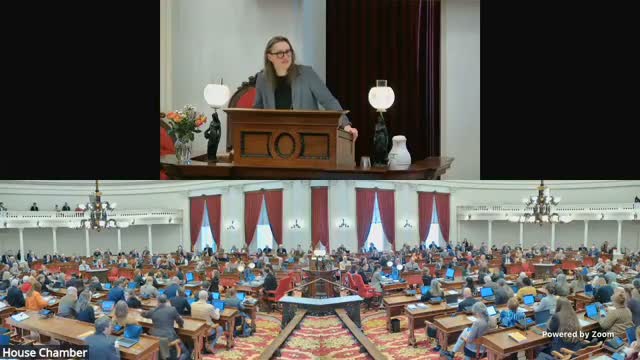 House amends bill to add affirmation option in oaths; third reading ordered