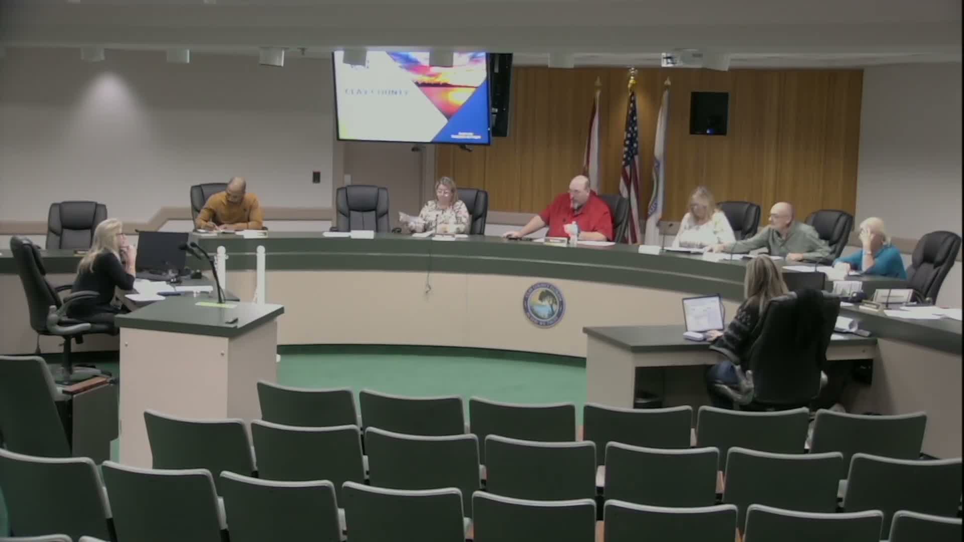 Clay County preservation board refines Fort Number 11 marker text; application awaits GPS and maps