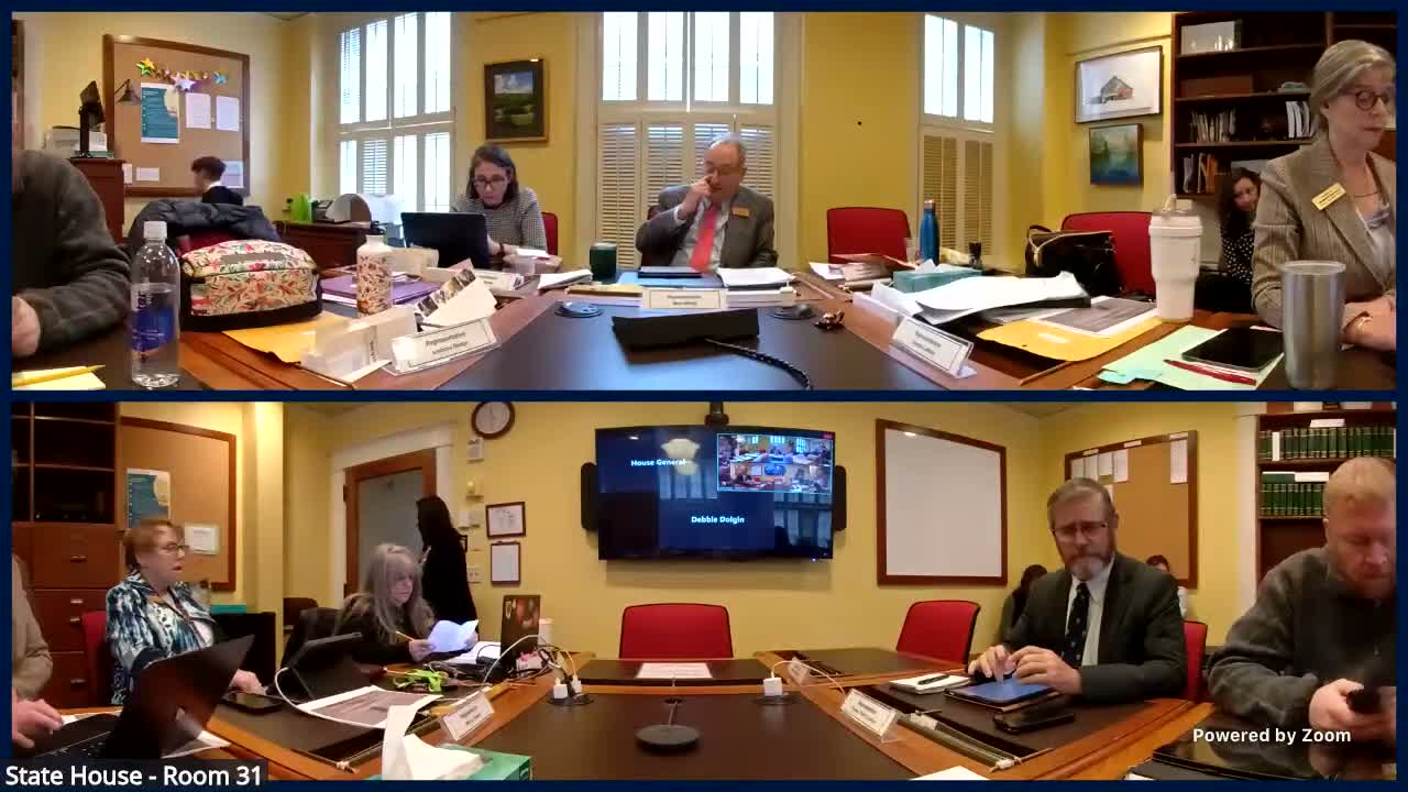 Witness urges statewide rental‑voucher pool and 25 state vouchers to jumpstart service‑supported housing for Vermonters with disabilities