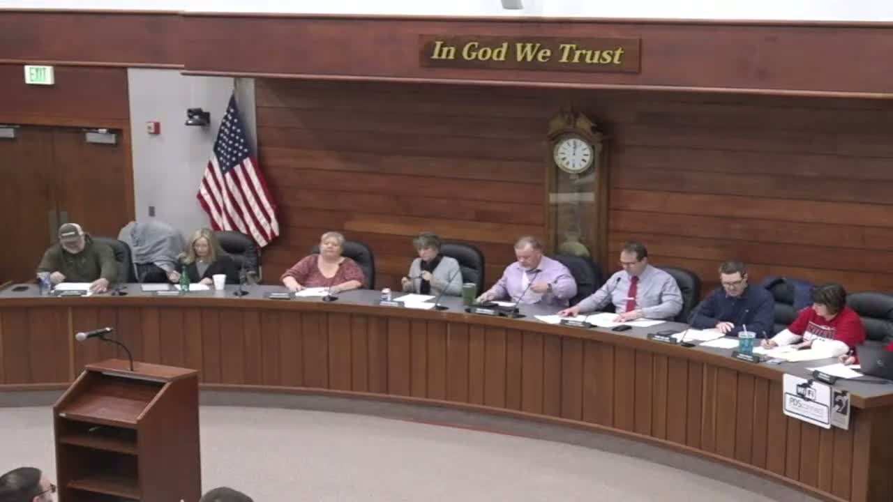 Morgan County council adopts compromise property-tax scenario after Reedy presentation