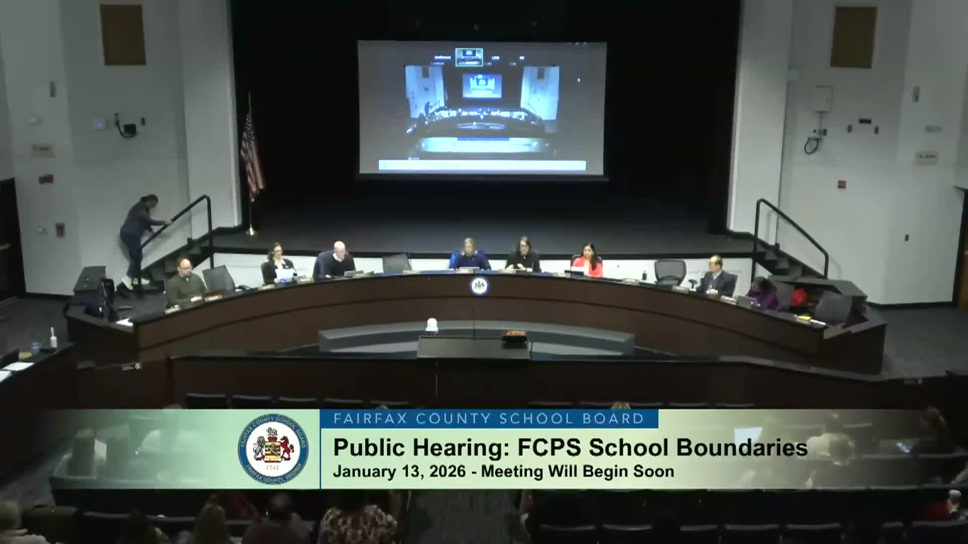 Hundreds testify as Fairfax County School Board hears objections and support for superintendent’s boundary plan
