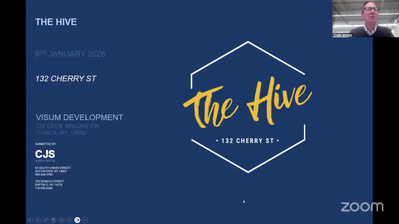 Developers seek amended site plan for The Hive at 132 Cherry after expanded FEMA floodway