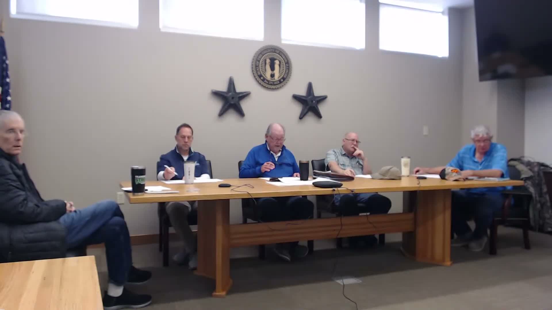 Union County discusses Axon camera rollout and license-plate-reading AI; officials say agencies will share access