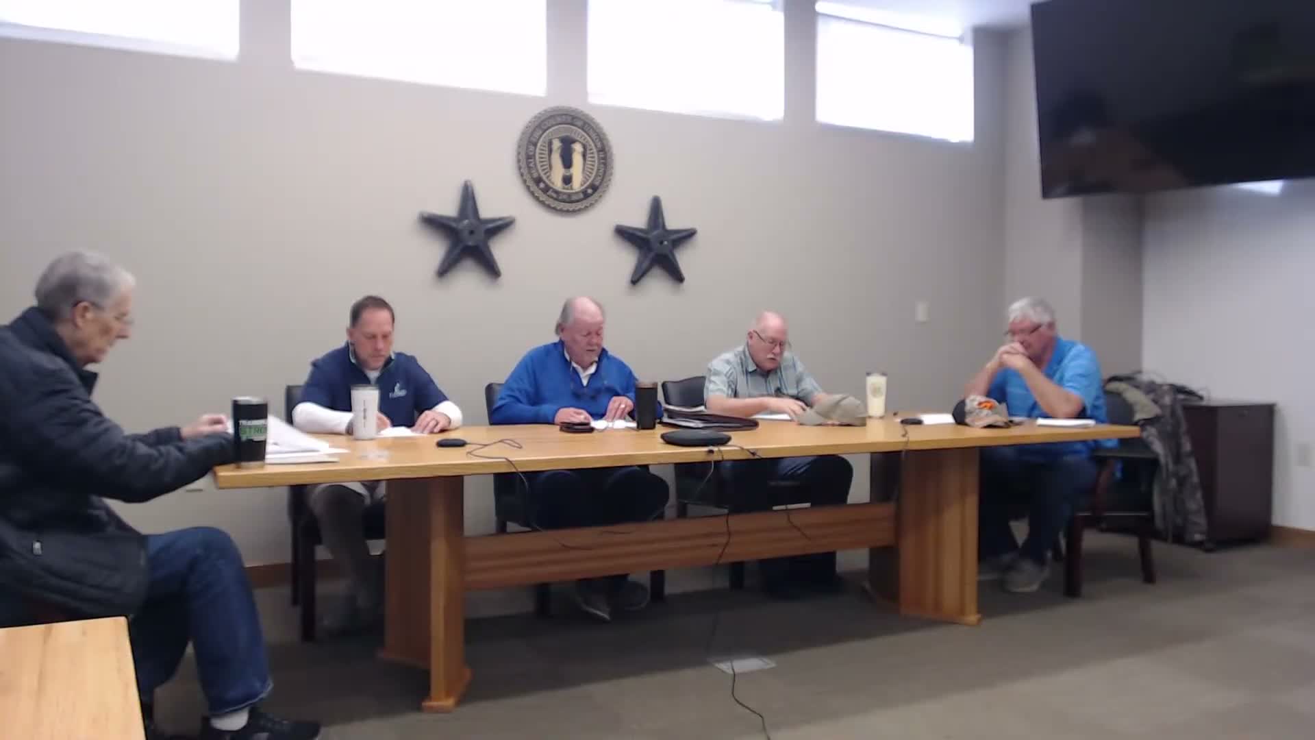 Union County board approves minutes, two building permits and ethics-filing resolution