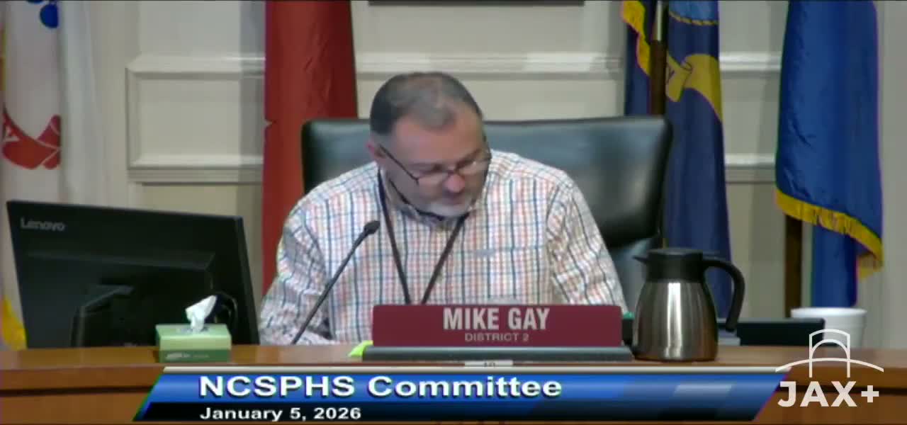 Votes at a glance: Neighborhoods Committee actions, Jan. 5, 2026