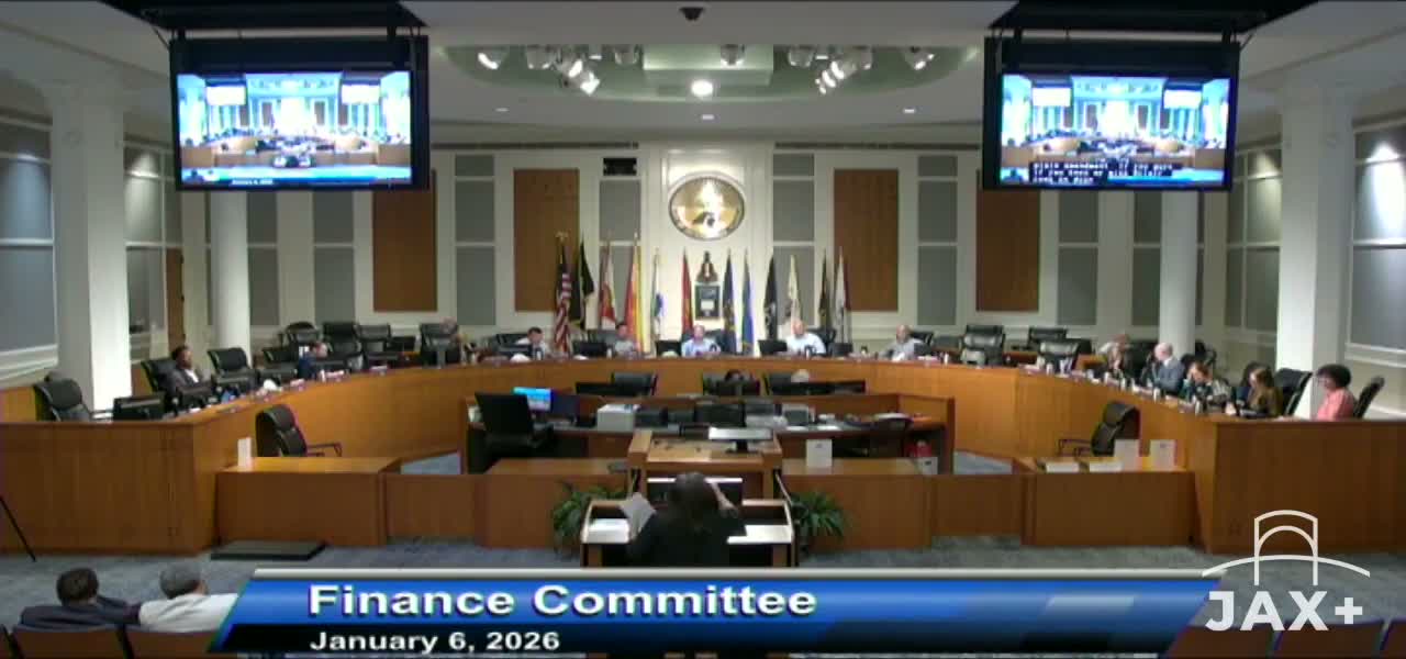 Finance Committee approves amendment to fully fund Braddock & Dunn intersection using mobility zone funds