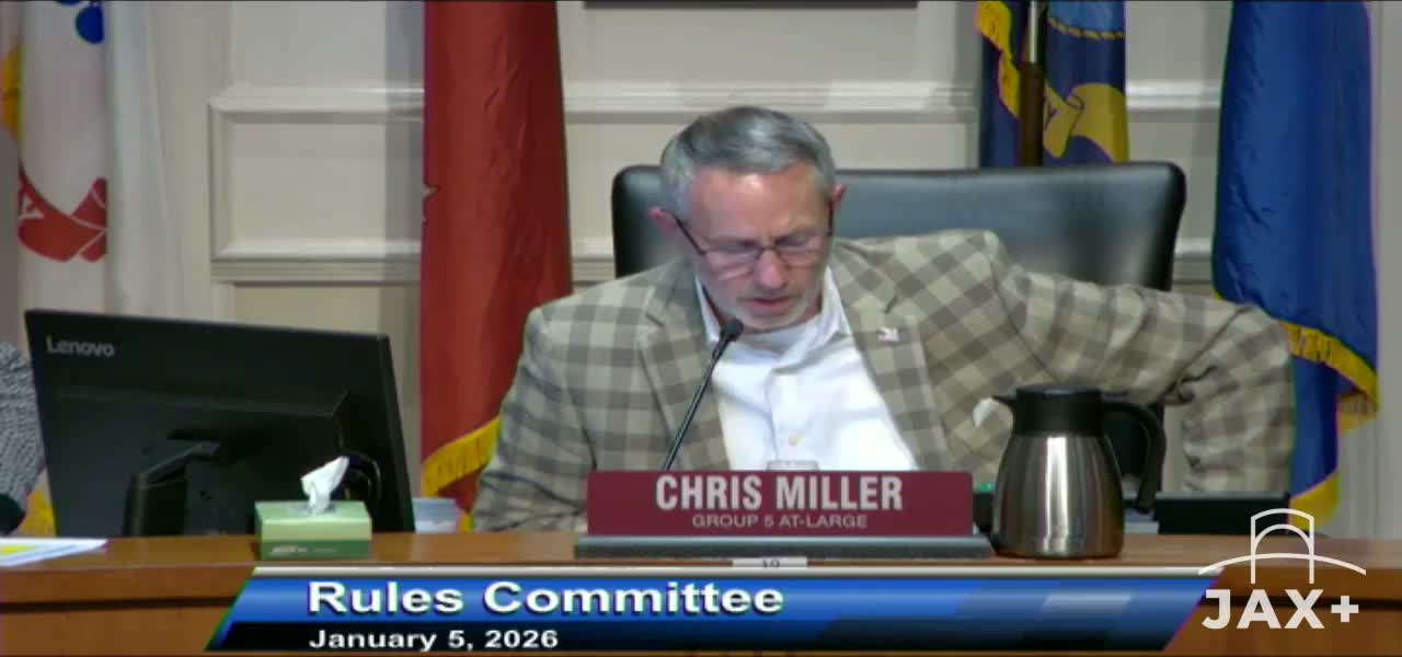 Rules committee approves four JEA collective bargaining agreements; full council to vote Jan. 13