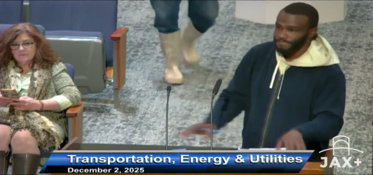 Jacksonville TEU committee adopts amendment and approves bill 2025-0833