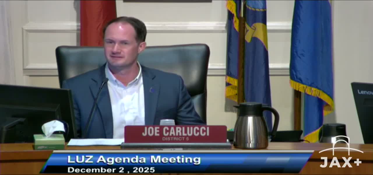 Land Use committee amends and re-refers Cortez rezoning; multiple items deferred to Jan. 6