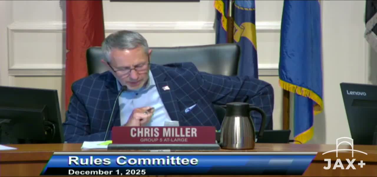 Rules committee advances $15M development and workforce package after amendments; Edward Waters funds moved "below the line"