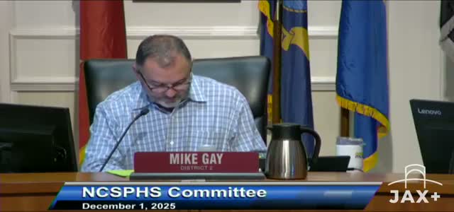 Committee approves emergency change to Northside regrant program to allow countywide applicants