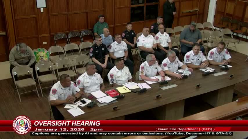 GFD says NG9‑1‑1 contract paid after government transfer; committee seeks transfer documentation