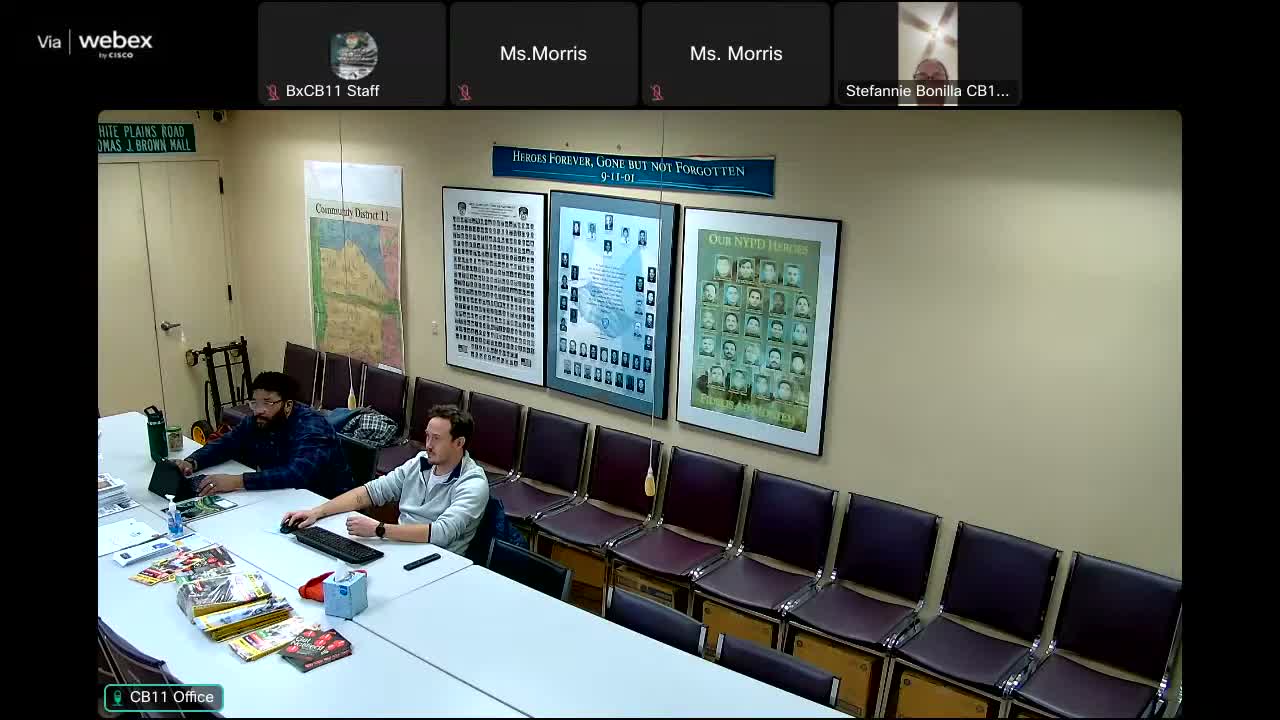 Community Board 11 committee weighs $30,000 pilot to boost attendance at Bronx high school