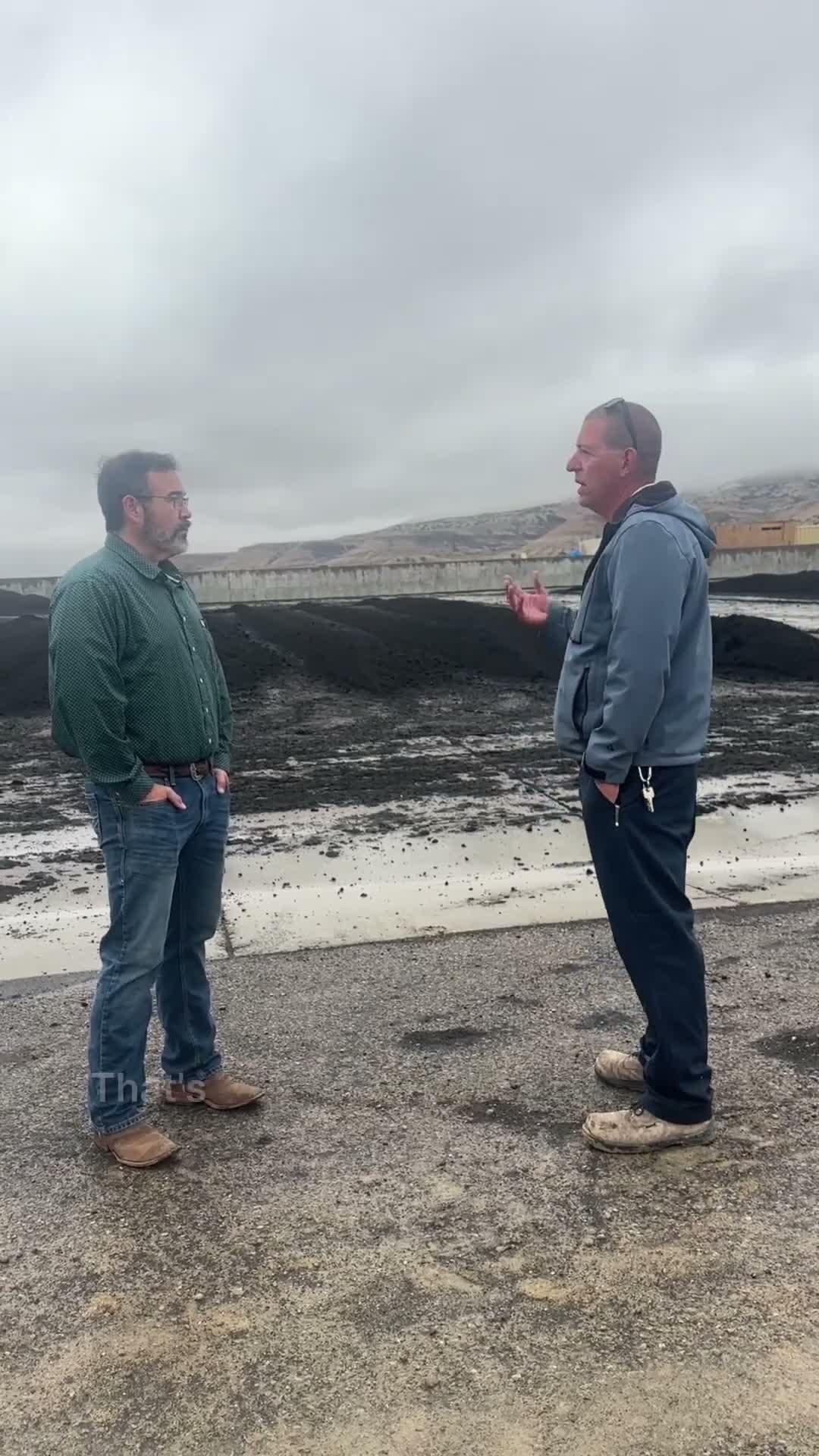 Rock Springs plant tour highlights treatment process and new solar dryer project