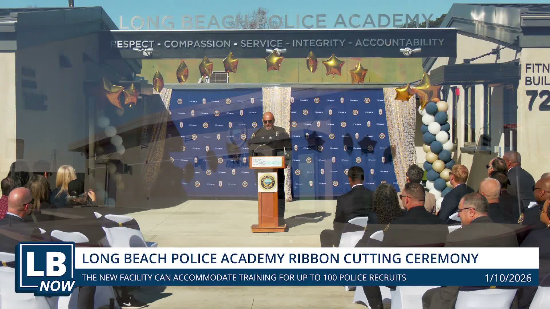 Long Beach opens $33.1 million police academy, prepares to train largest recruit class