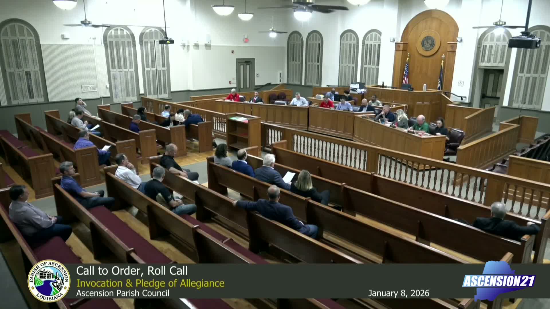 Central Parish Council keeps incumbent chair; Pam Alonzo named vice chair