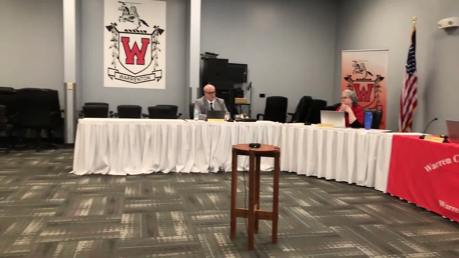 Local dentist tells board construction runoff damaged his practice and seeks compensation