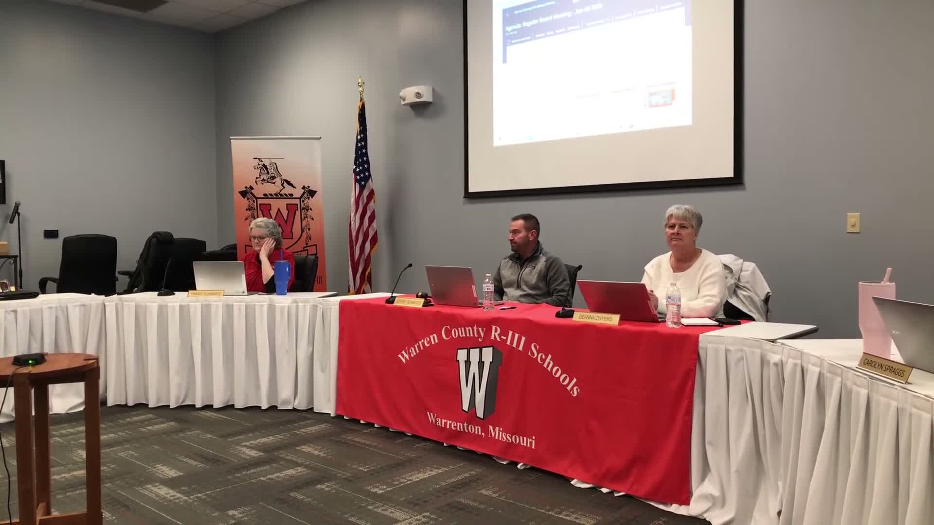 Warren Co. R-III board hears progress report on new elementary, approves archaeological study