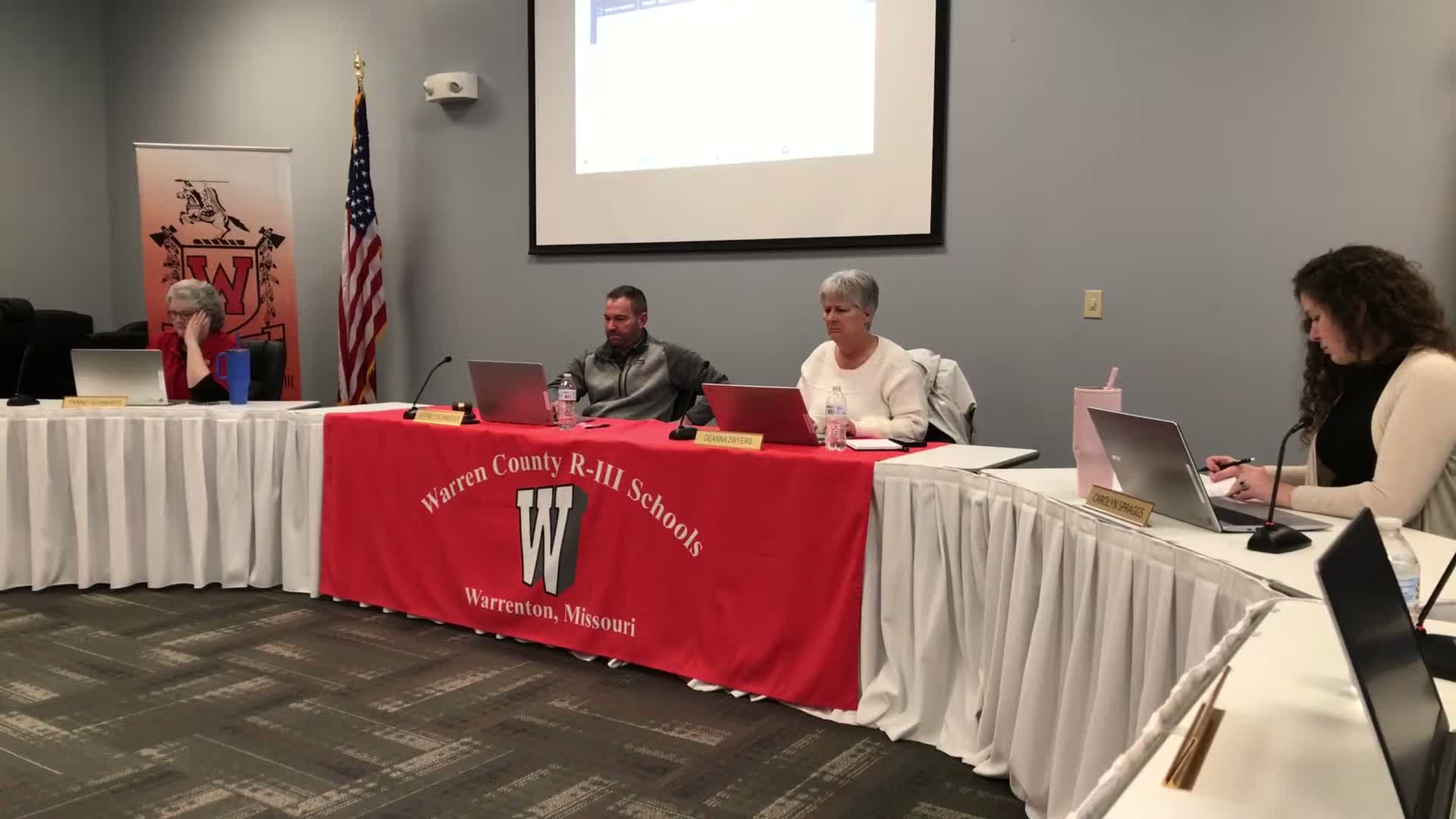 Board adds training requirement to City of Orton SRO/crossing guard contracts and approves amended agreement