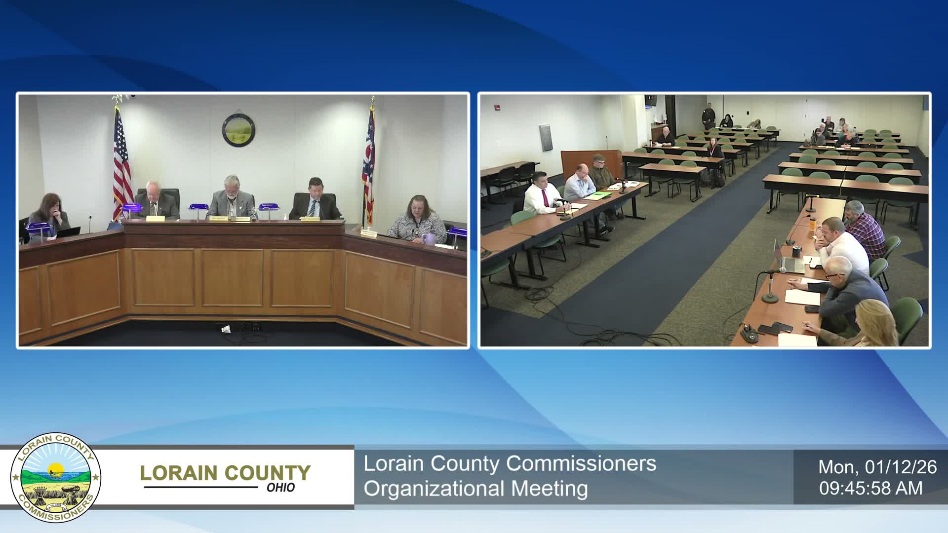 Lorain County rejects fact-finder report in UAW Local 2192 dispute; board to continue bargaining