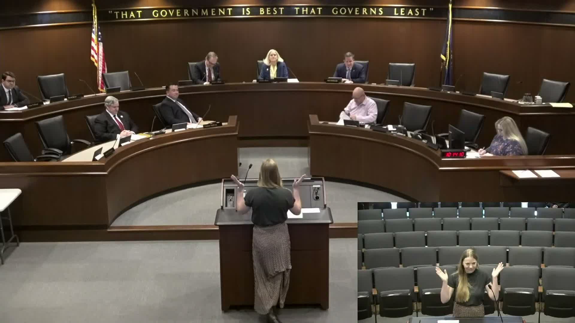 Hamilton County RUD reappoints officers, approves Wessler task order and hears project updates