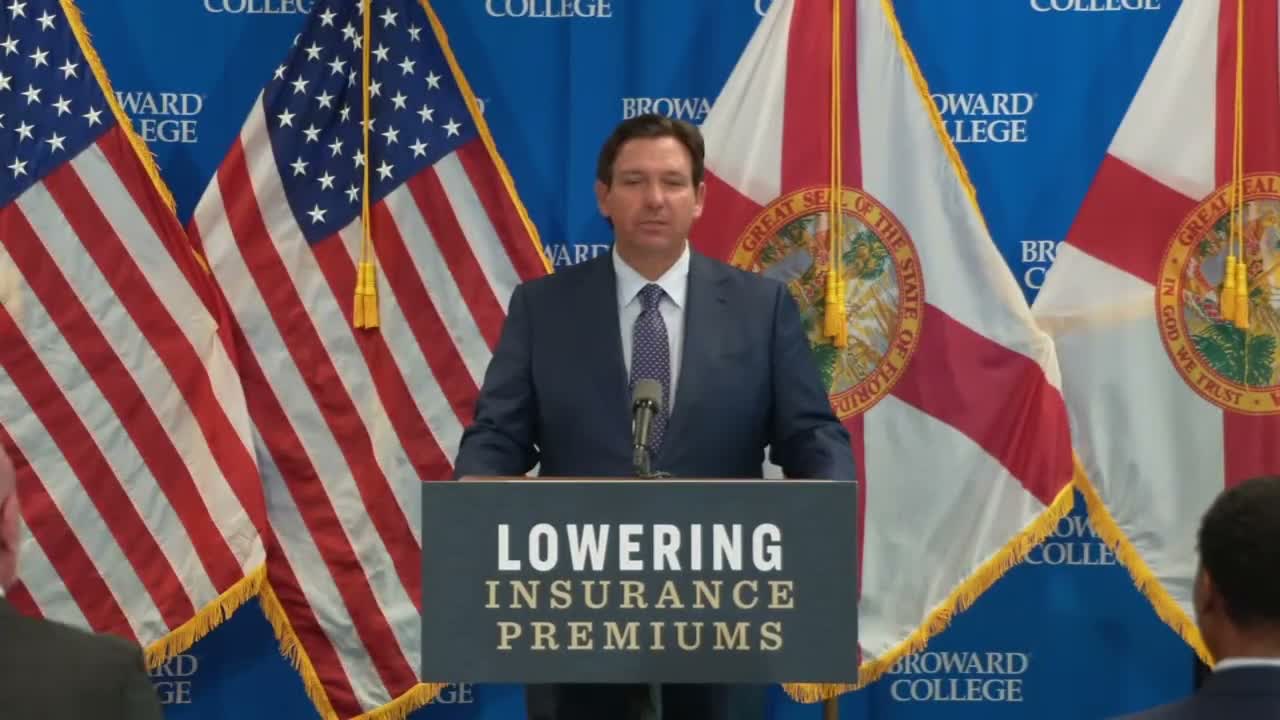 DeSantis pushes property-tax ballot measure, raises AI and homelessness as session priorities