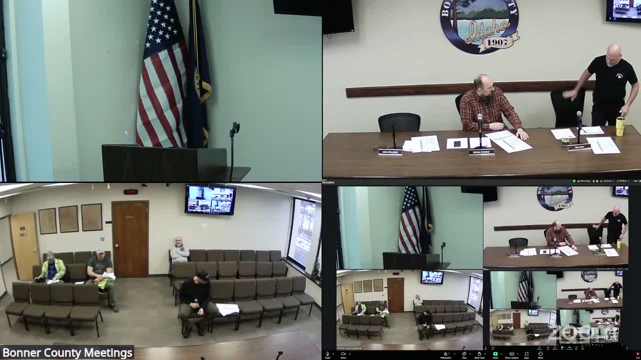 Bonner County reviews LED stop-sign performance after battery issues and repeated vandalism