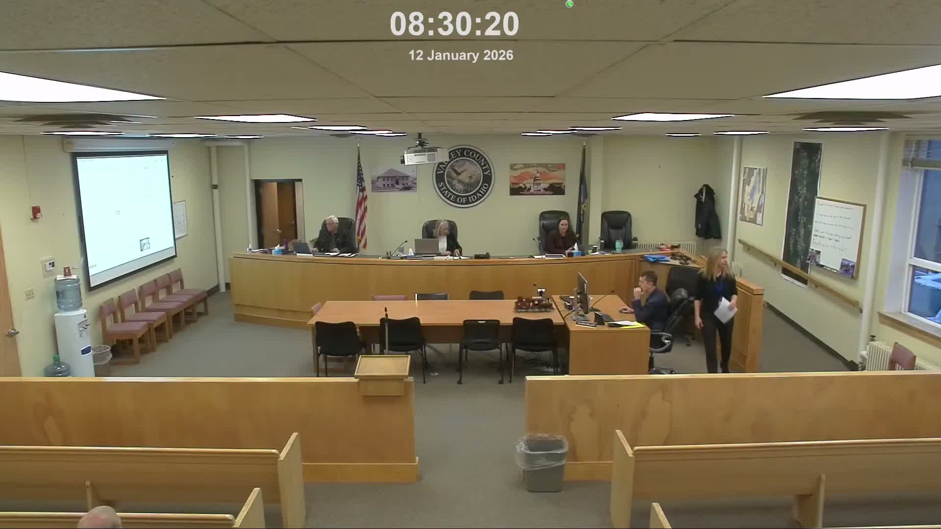 Commissioners approve multiple change orders and time extensions for solid-waste transfer-site project