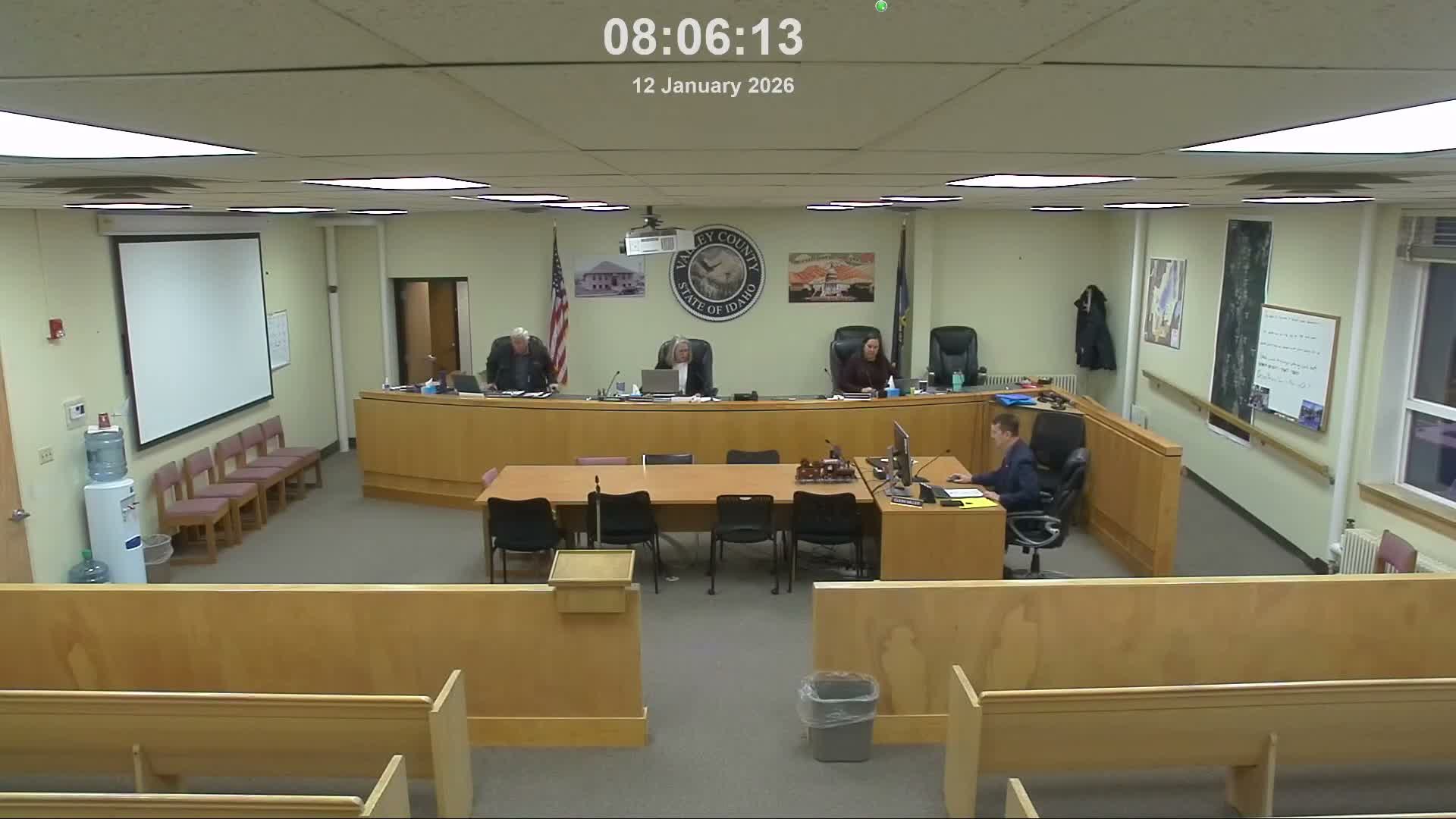 Valley County adds emergency-planning session to Monday agenda