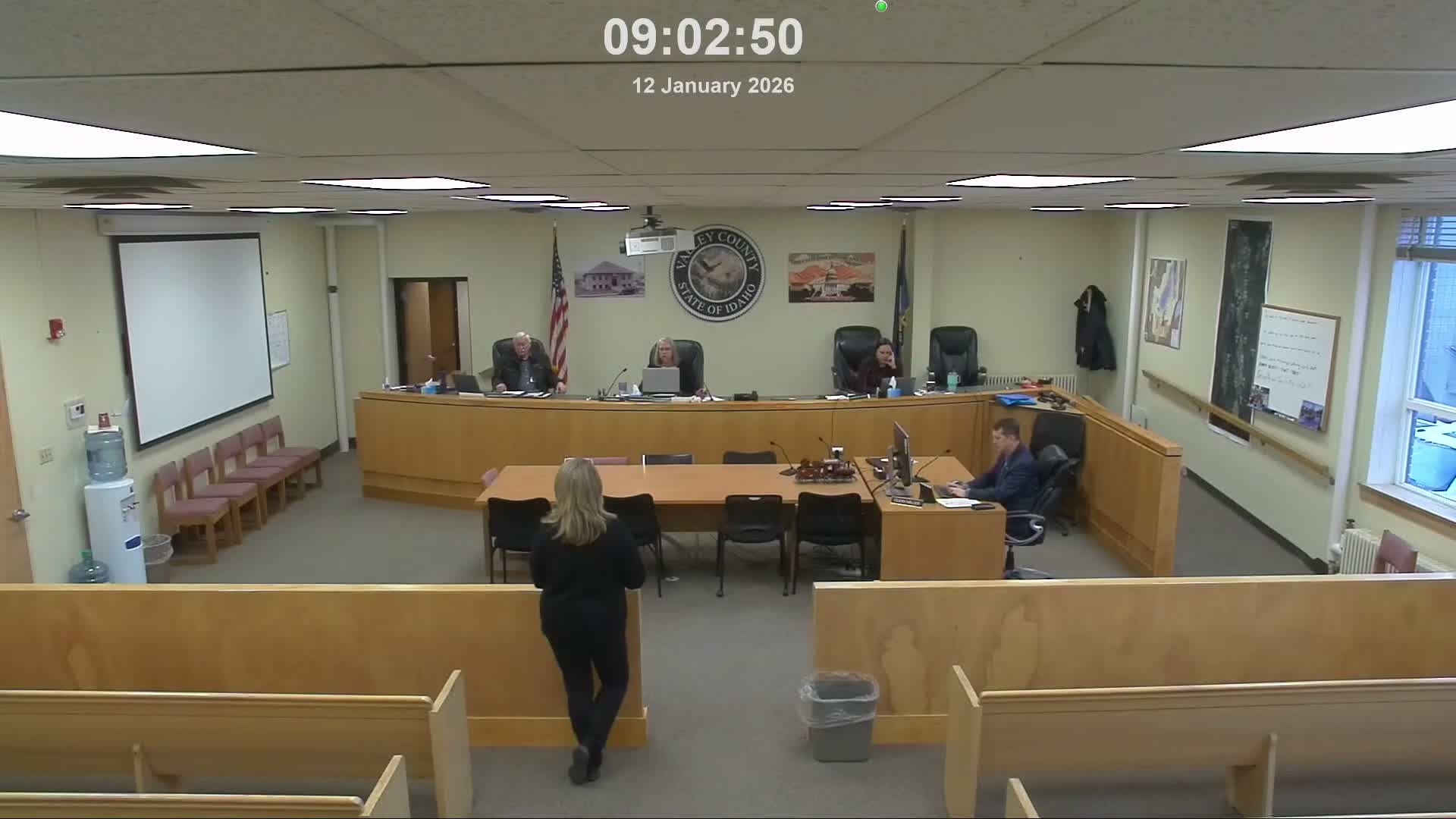 Commissioners approve routine claims, meeting minutes and adopt new mileage rate