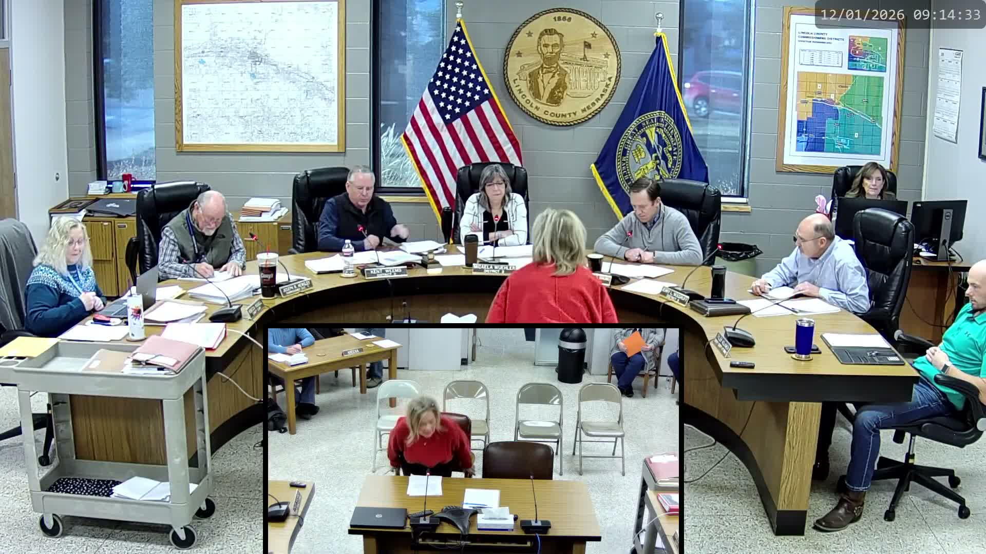 Board names North Plattelegraph official legal newspaper for 2026 after public comment