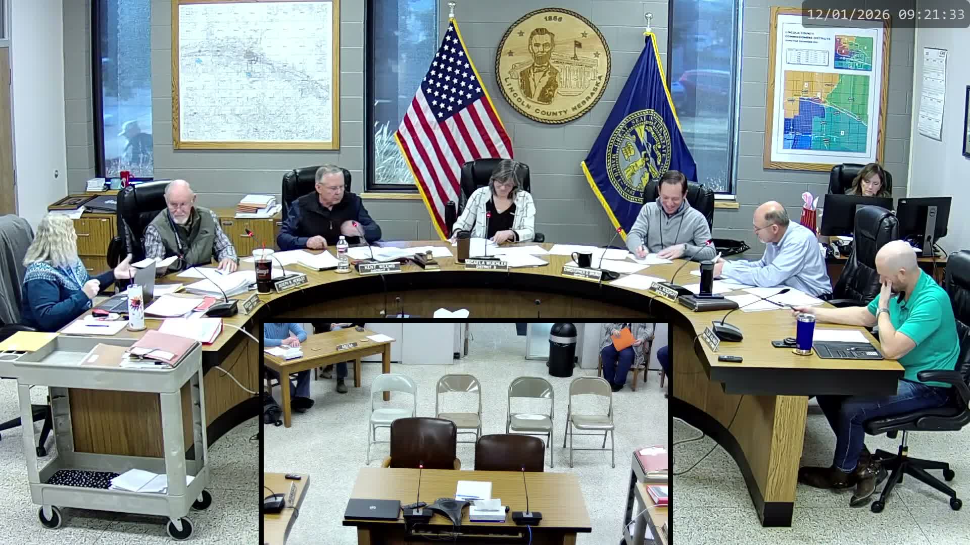 Lincoln County adopts investment and depository resolutions and approves three-year Vanguard extension for assessor