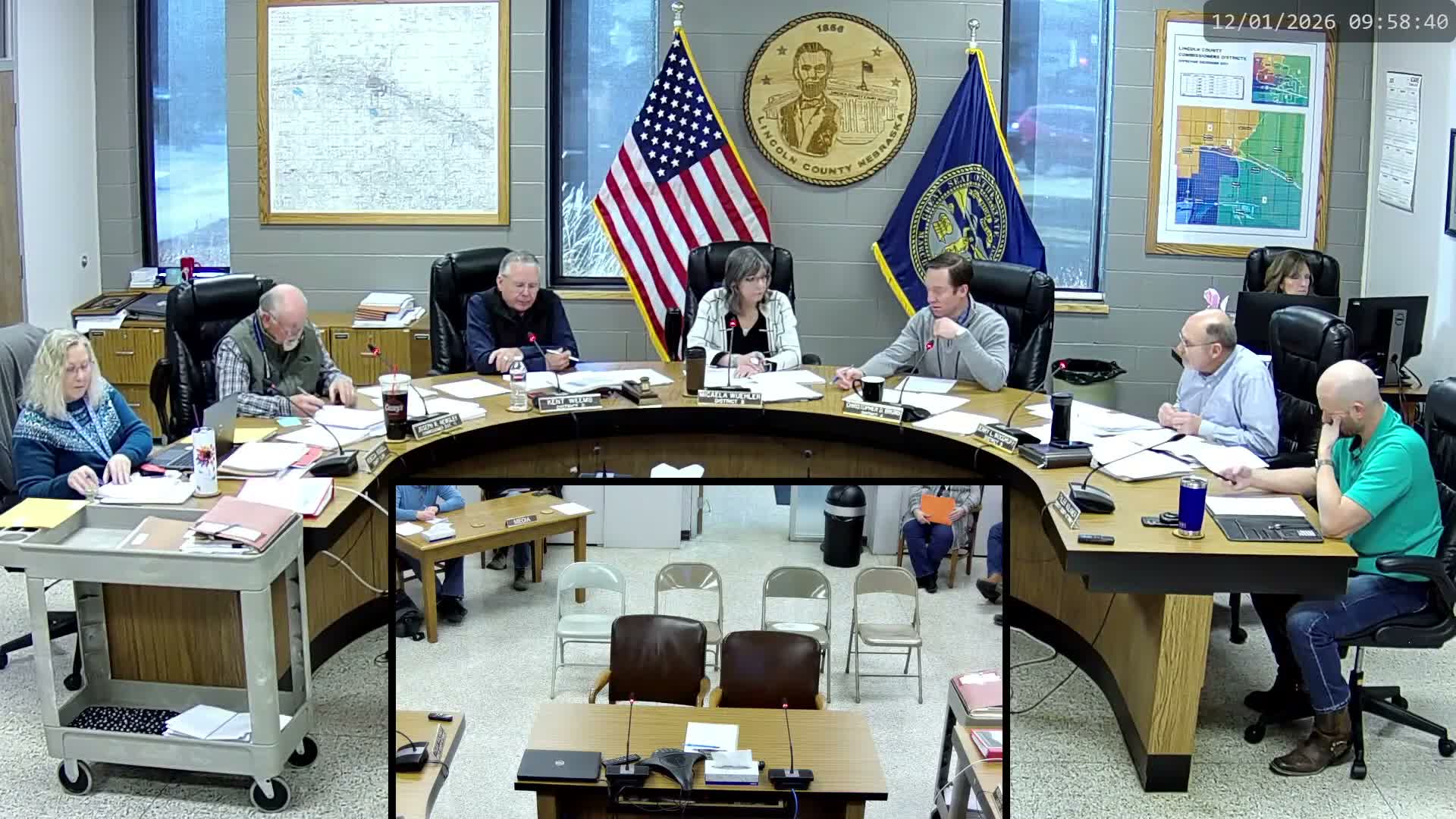 Lincoln County reappoints department heads, approves pay plan that front-loads raises for most elected officials