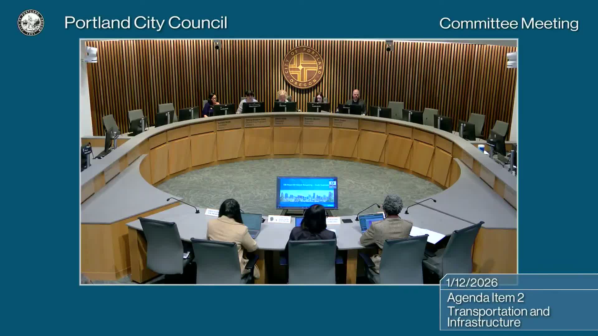 Committee backs code exemptions to allow PSU to rename part of Southwest Jackson Street to Southwest Rose Hill