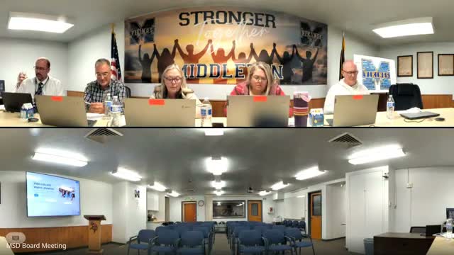 Motion to approve administrative leave for employee "1208 a" passes after brief meeting