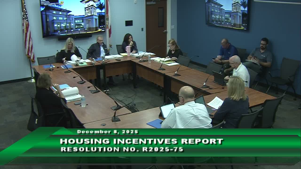 Village staff seeks council approval of $11.5 million State Revolving Loan Fund amendment for meter replacement project