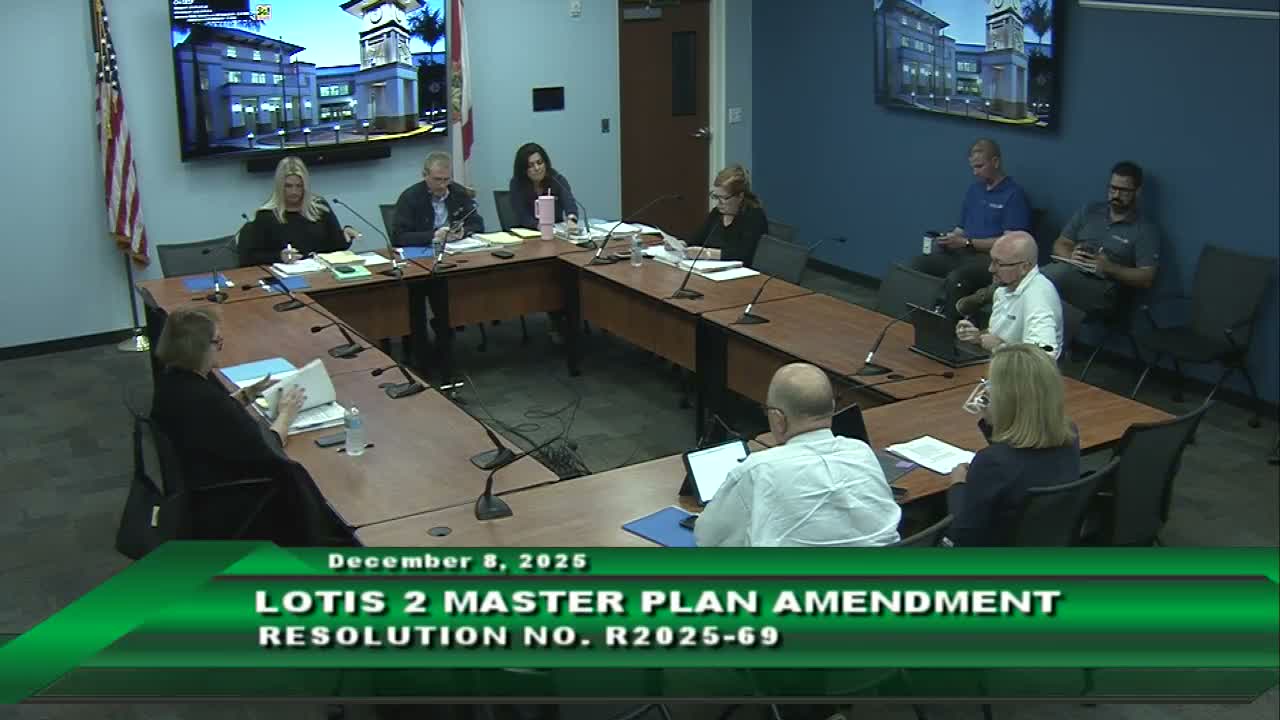 Council reviews first reading to allow seasonal RV residency in Rustic Ranches overlay