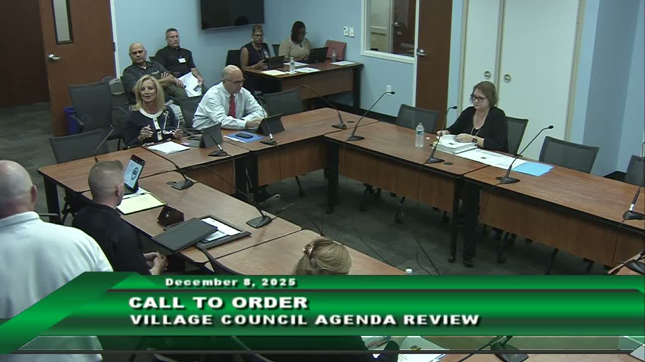 Wellington code‑compliance division receives Florida accreditation; council poses for certificate photo