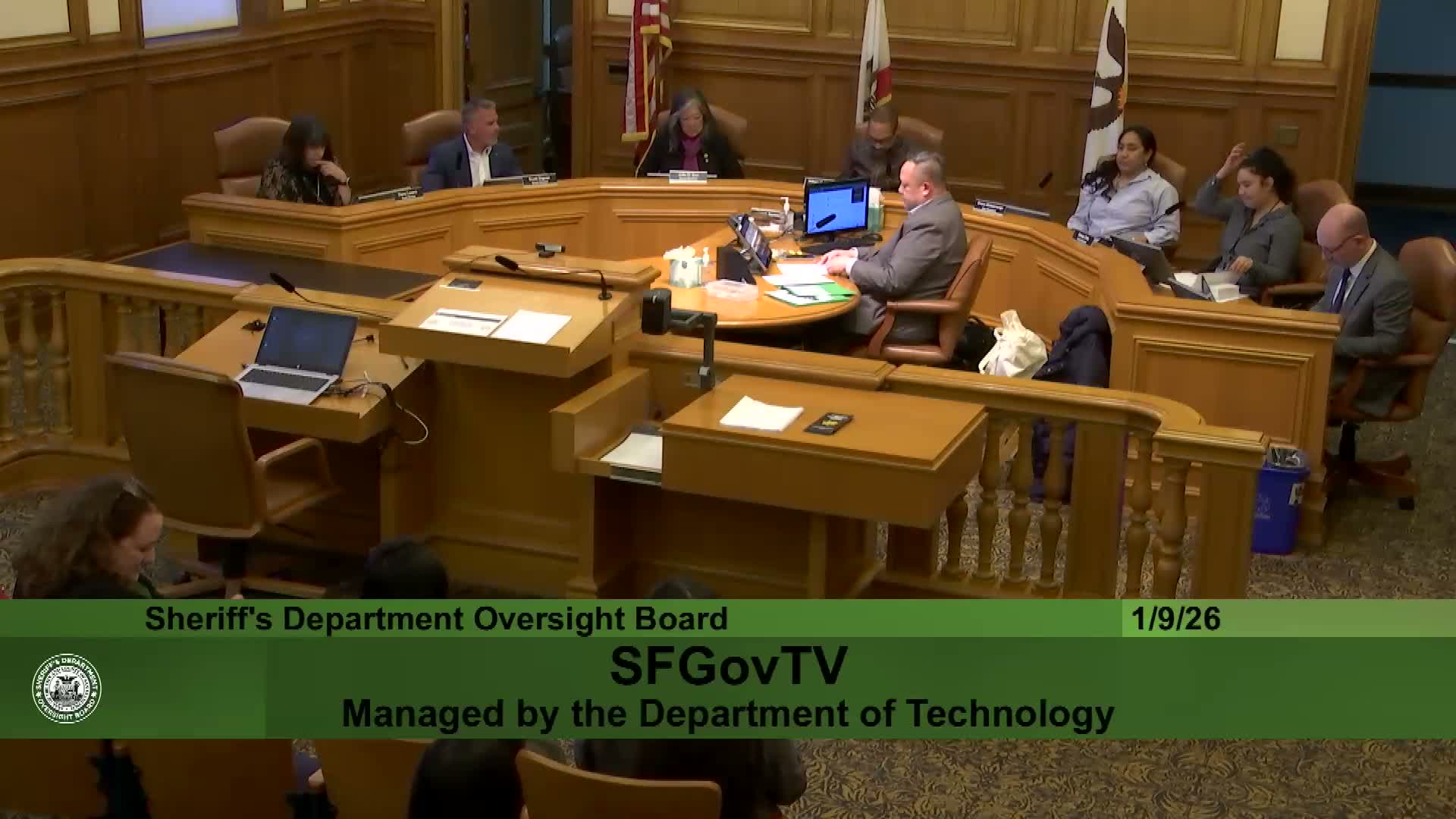 Oversight board unanimously approves December minutes